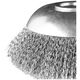Graphite Szczotka druciana do kosy spalinowej 150 x 25,4 mm, miękka, druty falowane