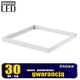 Nvox Ramka natynkowa oprawa do panela led slim 60x60cm