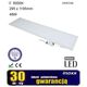 Lampa sufitowa Nvox Panel led sufitowy 120x30 48w lampa slim kaseton 6000k zimny