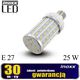 Nvox Żarówka e27 led corn 25w metalowa 6000k zimna