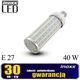 Nvox Żarówka e27 led corn 40w metalowa 6000k zimna