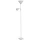 Lampa podłogowa Orno Lampa stojąca podłogowa URLAR, 175 cm, max 25W E27, max 25W E14, biała