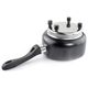 AMiO Rondel elektryczny z pokrywką do samochodu 18cm x 8cm 150w 12v