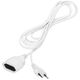 Orno Przedłużacz domowy jednogniazdowy płaski, 1x2P, 3m,kabel PVC H03VV-F 2x0,75mm?, 230VAC
