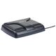 AMiO Zestaw czujników parkowania tft02 4,3" z kamerą hd-307-ir 4 sensory białe