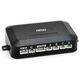 AMiO Zestaw czujników parkowania tft01 4,3" z kamerą hd-305-led 4 sensory czarne truck