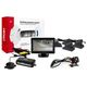 AMiO Zestaw czujników parkowania tft01 4,3" z kamerą hd-315-led 4 sensory czarne truck