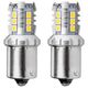 AMiO Żarówki led canbus 3030 16smd 1156 ba15s p21w r10w r5w white 12v/24v