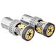 AMiO Żarówki led canbus 3020 24smd 1157 bay15d p21/5w white