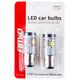 AMiO Żarówki led canbus 3020 24smd 1157 bay15d p21/5w white