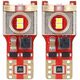 AMiO Żarówki led canbus 2016 6smd t10 w5w w10w