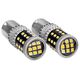 AMiO Żarówki led canbus 2016 39smd 1156 ba15s p21w r10w r5w white 12v/24v