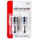 AMiO Żarówki led canbus 2016 39smd 1156 ba15s p21w r10w r5w white 12v/24v