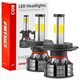 AMiO Żarówki samochodowe led cob 4side amio h4