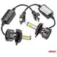 AMiO Żarówki samochodowe led cob 4side amio h4