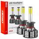 AMiO Żarówki samochodowe led cob 4side amio h1