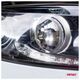 AMiO Żarówki samochodowe led cob 4side amio h1