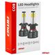 AMiO Żarówki samochodowe led cob 4side amio h1