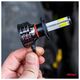 AMiO Żarówki samochodowe led cob 4side amio h1