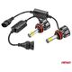 AMiO Żarówki samochodowe led cob 4side amio h8/h9/h11