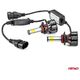AMiO Żarówki samochodowe led cob 4side hb3