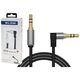 Kabel Blow Jack 3.5mm - Jack 3.5mm 1m czarny (12720525927)