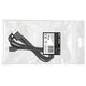 Kabel USB Blow USB-A - microUSB 1 m Czarny
