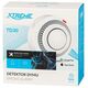 Blow 50-642# Detektor czujnik dymu td30 2xaaa wifi
