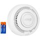 Blow 50-642# Detektor czujnik dymu td30 2xaaa wifi