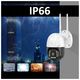 Kamera IP Blow Kamera Obrotowa GSM LTE SIM 3MP Śledzenie +SD128GB