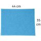 Aptel ANTYBAKTERYJNA MATA DO LODÓWKI 3 sztuki 44x35 cm niebieska AG748