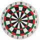 Apte DWUSTRONNA TARCZA do Rzutek Dart 30cm + Rzutki x 3 AG144E