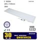 Nvox Lampa przemysłowa led ip65 100w high bay ufo 12 000lm 6000k zimna