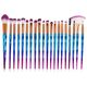 Aptel ZESTAW PĘDZLI do Makijażu w Stylu Unicorn Jednorożec MAKEUP AG798