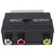 Adapter AV Blow PRZEJŚCIE EURO SCART Z NA 3X RCA CHINCH DWUSTRONNE
