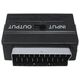 Adapter AV Blow PRZEJŚCIE EURO SCART Z NA 3X RCA CHINCH DWUSTRONNE