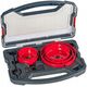 Einhell 49109178 ZESTAW OTWORNIC 8 SZT, 68-127 MM