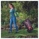 Einhell Einhell transport and hose trolley, for cordless hose reel GE-HR 18/30 (grey, tool-free insertion of the hose reel)