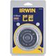 Irwin IRWIN BUT BRUSH WITH SHANK Διάμετρος χαλύβδινου σύρματος πάχους 80mm για μέταλλο και σκυρόδεμα 13495565 5054905292621
