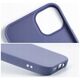 OEM Futerał MATT do IPHONE 7 / 8 / SE 2020 / SE 2022 niebieski