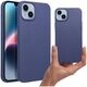 OEM Futerał MATT do IPHONE 7 / 8 / SE 2020 / SE 2022 niebieski