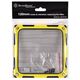 SilverStone Filtr przeciwkurzowy FF124 120mm Żółty (SST-FF124BY)
