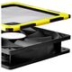 SilverStone Filtr przeciwkurzowy FF124 120mm Żółty (SST-FF124BY)