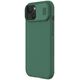 Nillkin CamShield Pro Magnetic Case Apple iPhone 15 green