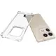 Bizon Case Salpa Motorola Edge 50 Ultra clear