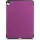 Bizon Case Tab Croc Apple iPad Air 6 / Air 5 / Air 4 dark purple