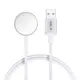 Tech-Protect MC02 Ultraboost Magnetic Charger USB-A Cable 100cm Apple Watch White