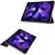 Bizon Case Tab Croc Apple iPad Air 6 / Air 5 / Air 4 dark purple