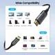 Tech-Protect Ultraboost Cable USB-C / HDMI 2.0 4K 60Hz 180cm Black