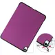 Bizon Case Tab Croc Apple iPad Air 6 / Air 5 / Air 4 dark purple